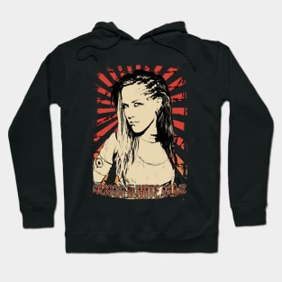 Alissa White Gluz Retro Vintage Aesthetic Hoodie